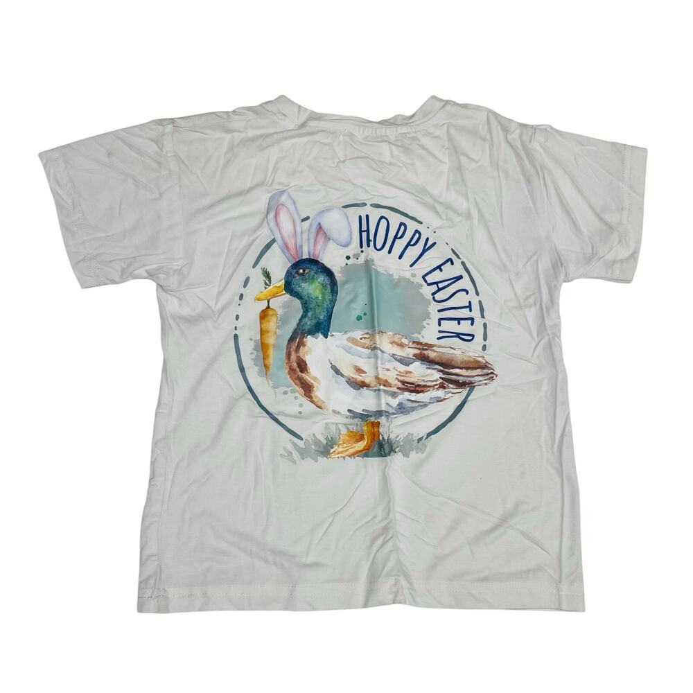 NWT Belle Cher Size 10 Happy Easter Tee